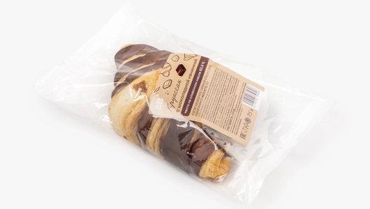 Круассан с&nbsp;шоколадной начинкой, 75 г