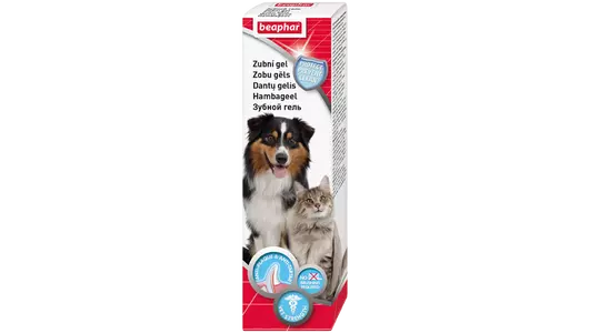 Beaphar Гель для чистки зубов и освежения дыхания у собак 100гр