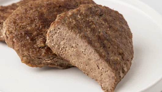 Котлеты из&nbsp;мраморной говядины для&nbsp;бургера, зам.