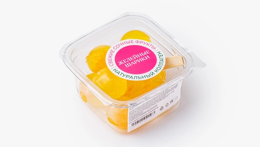 Желе "Шарики" мандарин