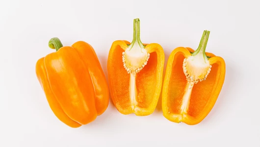Перец оранжевый сладкий, 500 г Перец оранжевый сладкий, 500 г
