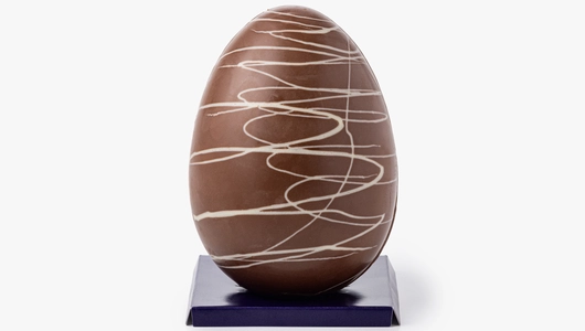 Яйцо шок. "Мега-удовольствие" с&nbsp;карамел. шариками