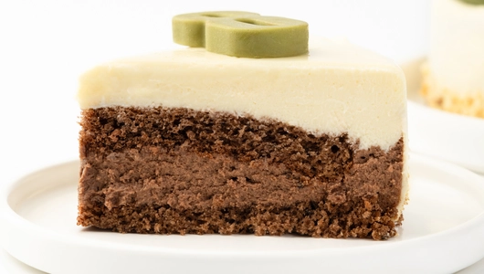 Торт муссовый "Букет для&nbsp;любимой" два шоколада