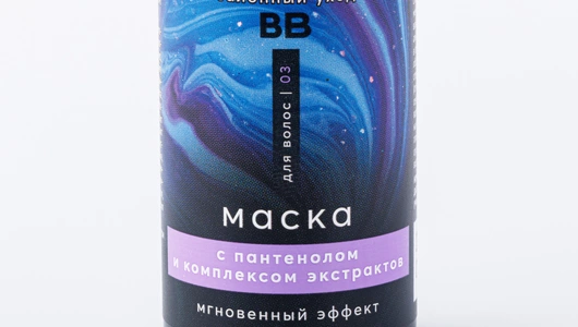 Маска для волос "Мгновенный эффект" с пантенолом и комплексом экстрактов Маска для волос "Мгновенный эффект" с пантенолом и комплексом экстрактов