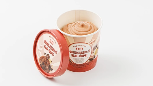 Мороженое "Шоколадный Нью-Йорк", 310 г