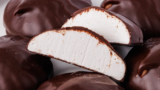 Зефир "Классический" в шок. глазури