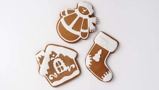 Пряник медовый фигурный