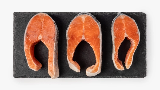 Форель радужная стейк зам., 500 г