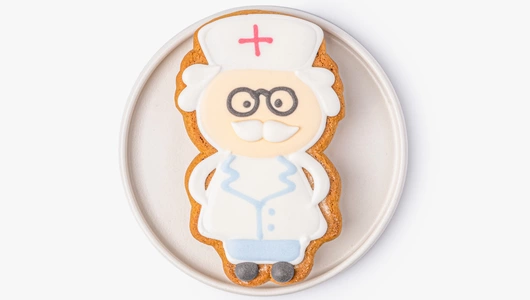 Пряник имбирный "Хиты Чуковского", 1 шт.