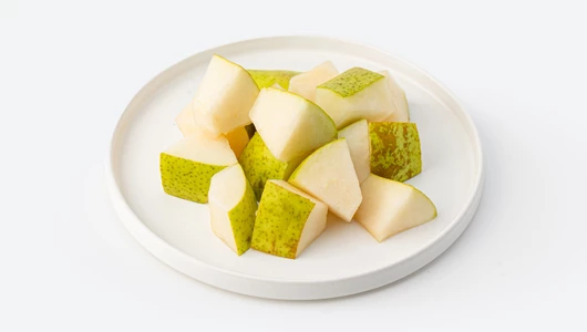 Груша дольки