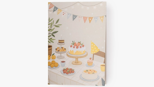 Открытка мини "С Праздником"