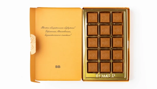 Шоколад карамельный