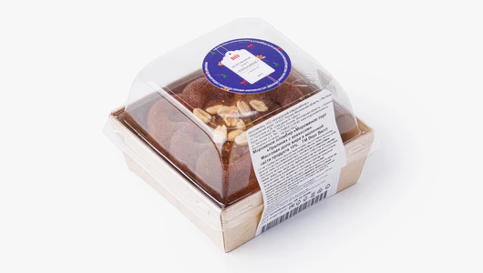 Мороженое-торт "Пралине" с&nbsp;арахисом, 400 г