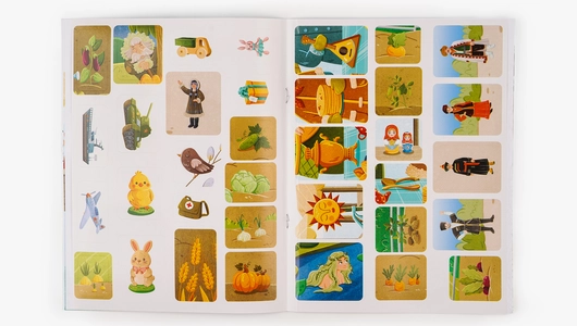 Книжка с&nbsp;наклейками "Праздники России"