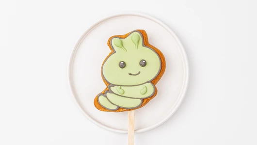 Пряник имбирный "Лето в деревне" на палочке, 1 шт