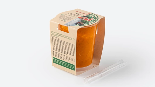 Суп "Три помидора" по-итальянски