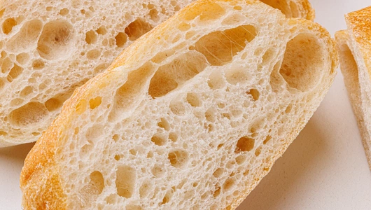 Багет "Рустикетт" пшеничный на закваске зам. 150 г Багет "Рустикетт" пшеничный на закваске зам. 150 г