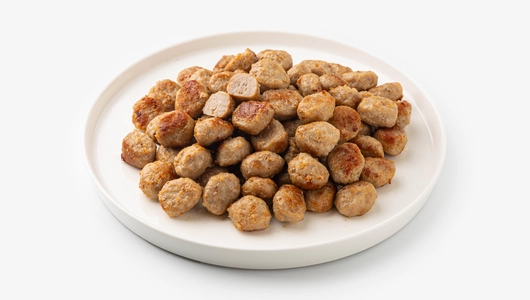 Фрикадельки мини из говядины и свинины, зам. Фрикадельки мини из говядины и свинины, зам.