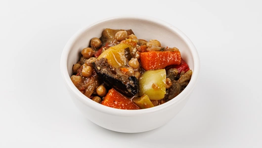 Овощи тушеные Белоручка с нутом 200 г