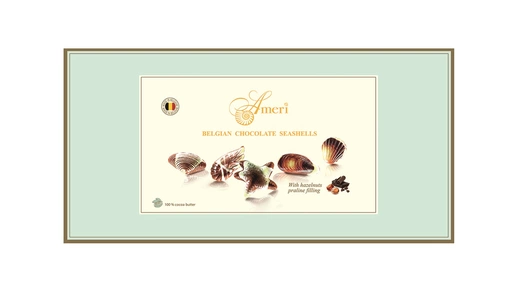 Конфеты шоколадные Ameri с&nbsp;начинкой пралине 500 г