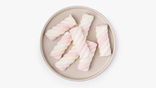 Зефир воздушный "Косичка"