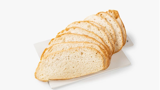 Хлеб пшеничный "Ремесленный" на закваске, нарезка