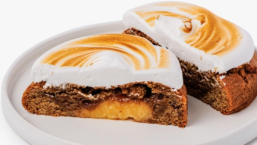 Печенье-кукис "Лимон-меренга"