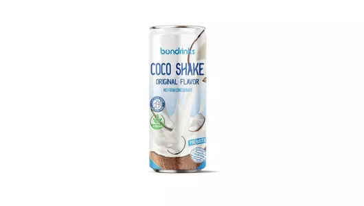 Напиток растительный BonDrinks Cocoshake Original Flavor 320 мл