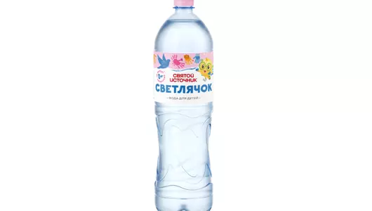 Вода питьевая детская Святой Источник Светлячок негазированная 1,5&nbsp;л