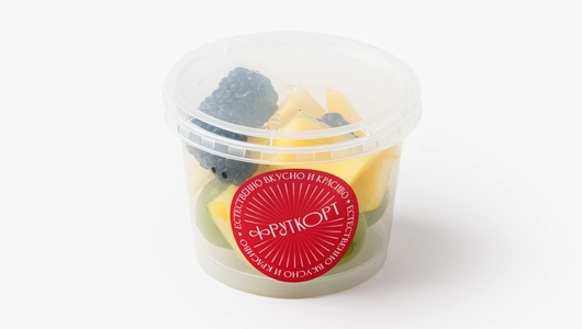 Фруктовый микс (виноград, манго, ежевика), 170 г