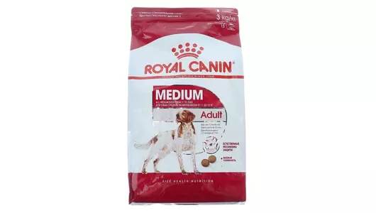 ROYAL CANIN 3кг Корм для собак МЕДИУМ ЭДАЛТ ROYAL CANIN 3кг Корм для собак МЕДИУМ ЭДАЛТ