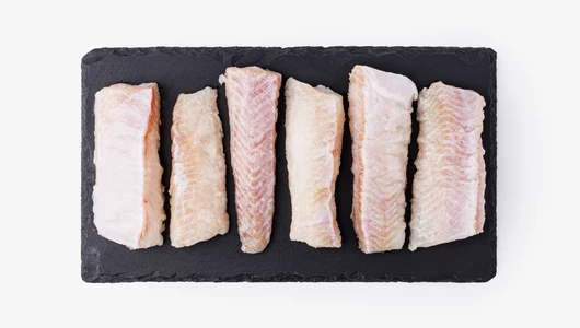 Зубатка полосатая филе спинка зам.