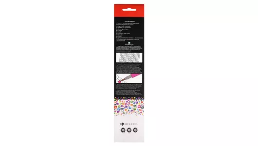 Алмазная мозаика Феникс+ Новогодний котенок 30х30 см