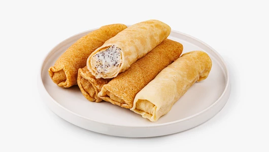 Блинчики с маком, зам. Блинчики с маком, зам.