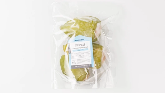 Перец фаршированный с индейкой, зам. Перец фаршированный с индейкой, зам.