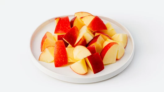 Яблоко сладкое дольки, 150 г (Фруткорт)