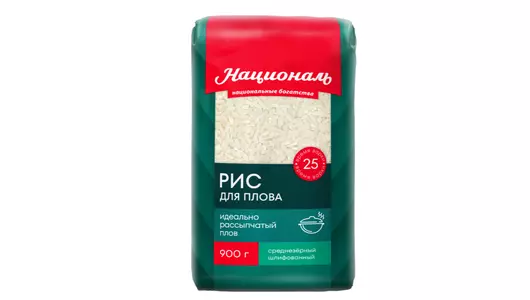 Рис Националь Для плова 900 г