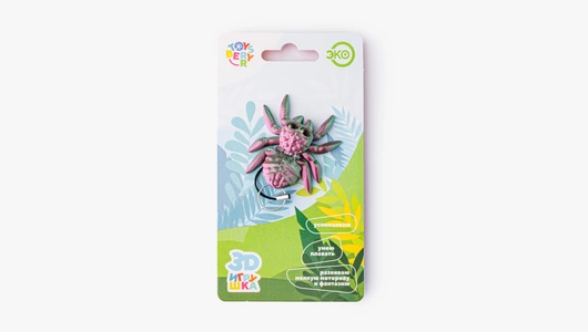 Брелок-3D игрушка, в ассортименте