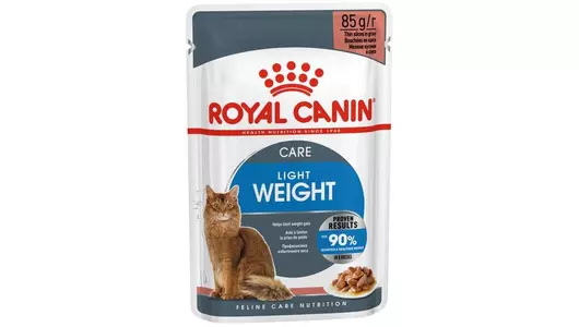 ROYAL CANIN Care Light Weight Корм влаж.кус.в соусе проф.избыточного веса д/кошек пауч 85г