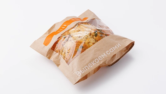 Изделие х/б "Тыквенный" на закваске. Пекарня