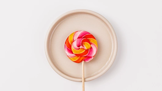 Карамель "Лесная академия" на палочке, 1 шт.