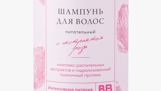 Шампунь для волос питательный с экстрактом розы Шампунь для волос питательный с экстрактом розы