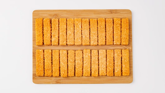 Палочки из филе минтая в панировке зам., 600 г