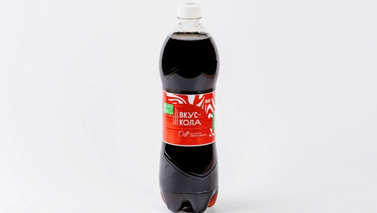 Напиток "Вкус-Кола" безалкогольный газ., 1 л Напиток "Вкус-Кола" безалкогольный газ., 1 л