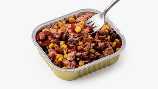 Тунец филе-кусочки с&nbsp;овощами, 230 г