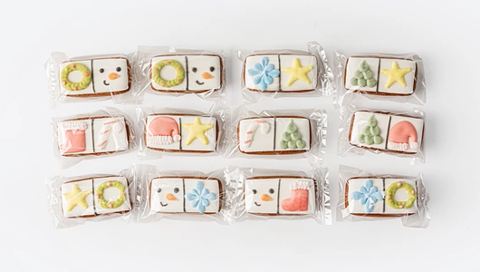 Набор из&nbsp;пряников "Домино" мини (12 шт)