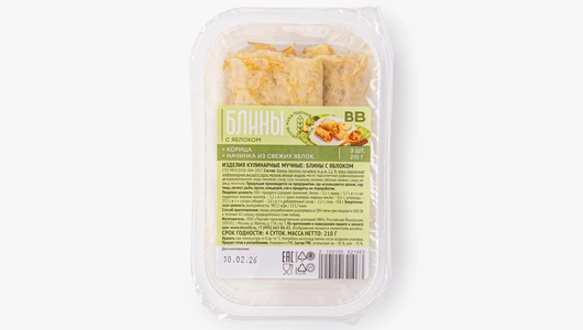 Блины с&nbsp;яблоком, 210 г