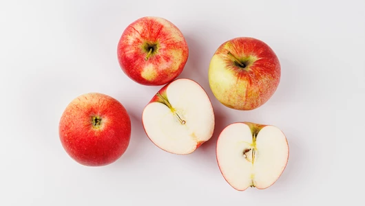 Яблоко медовый хруст, 4 шт