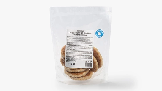 Оладьи куриные жареные, зам.