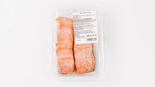 Филе форели на пару Филе форели на пару